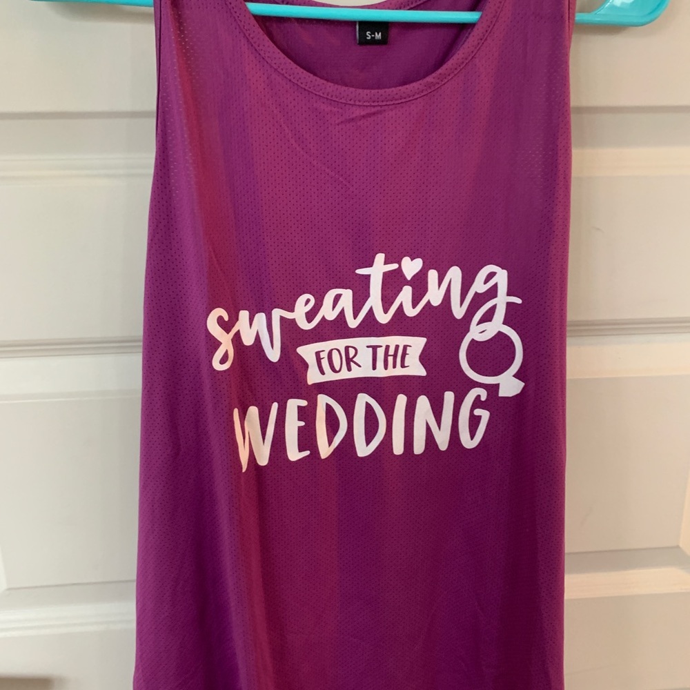 Sweating for the Wedding
